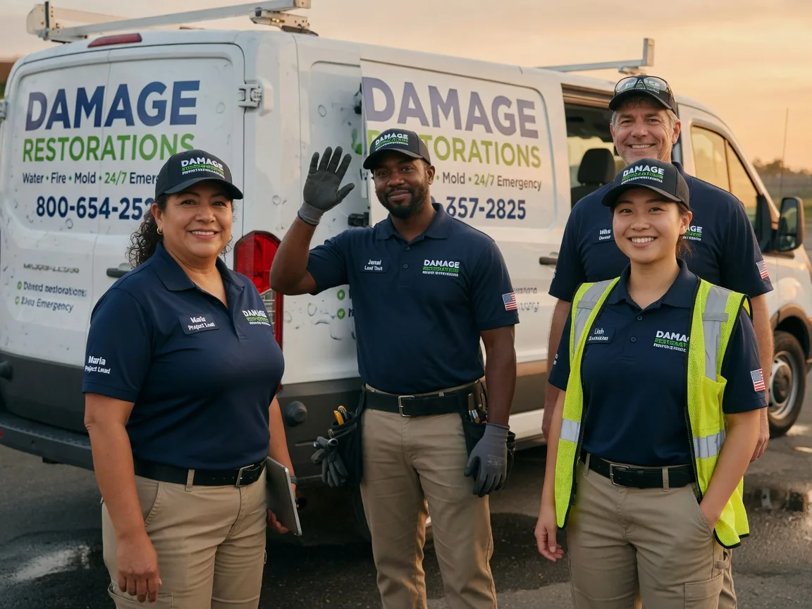 Water Damage Restoration company in Nevada, IA