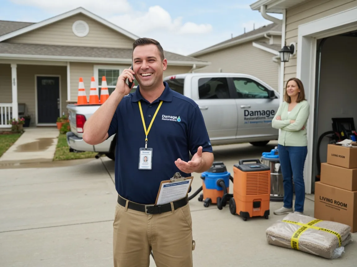 Water Damage Restoration Nevada, IA FAQs